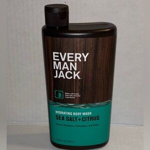 Every Man Jack Sea Salt + Citrus Body Wash
